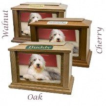 The Andrew Series Wooden Pet Urn